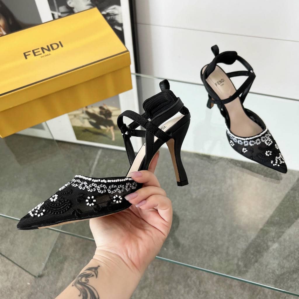 Fendi Heels-37